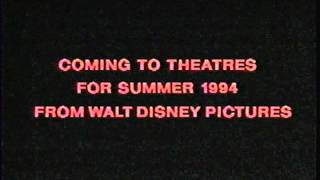 Opening to The Fox And the Hound 1994 VHS