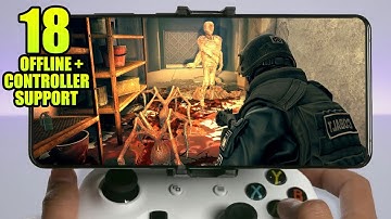 Top 18 Best OFFLINE Games for Android & iOS With Controller Support 2022