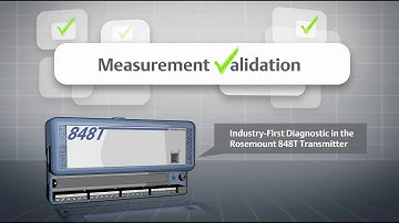 Emerson Process Management - Measurement Validation
