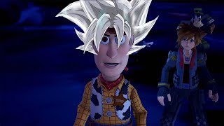 Ultra Instinct Woody (Kingdom Hearts III)