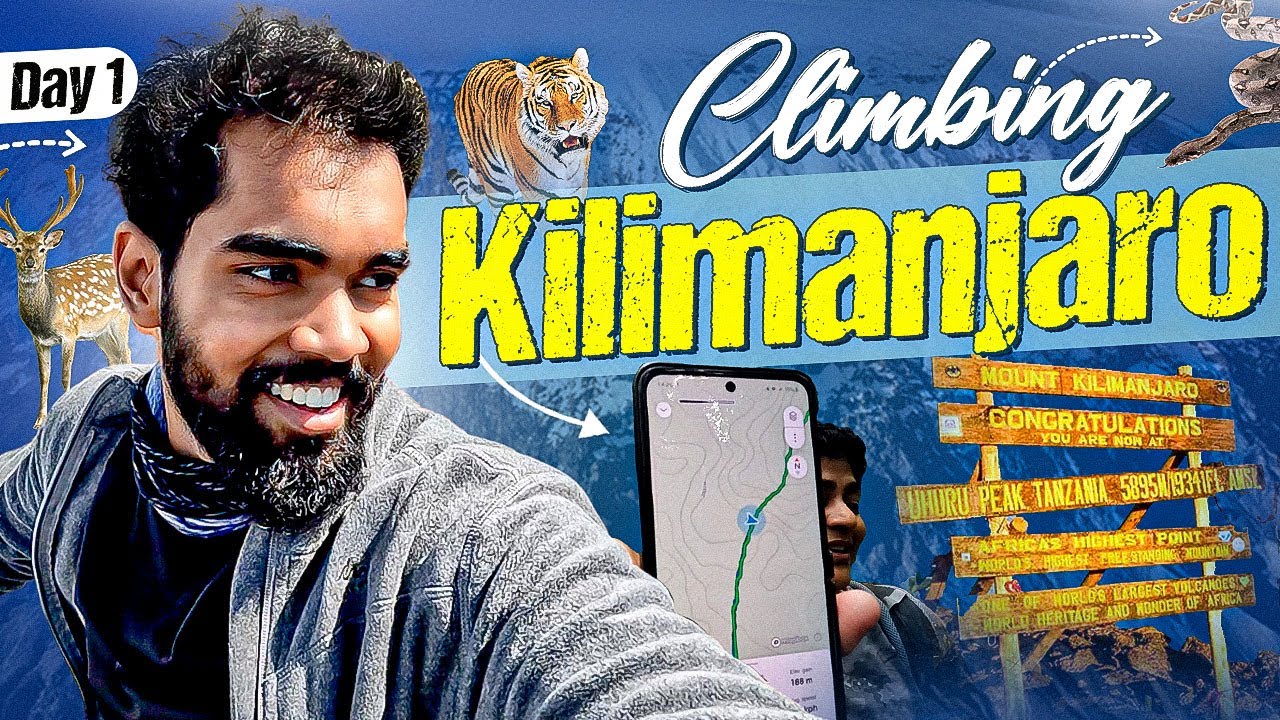 CLIMBING KILIMANJARO DAY 1 More of jay YouTube
