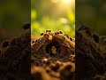 “The Tiny Builders: Ants Creating Life in Every Drop of Nature” #shorts #ants #cartoon #ai #trending