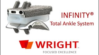 Infinity Total Ankle System (Wright) by Stryker