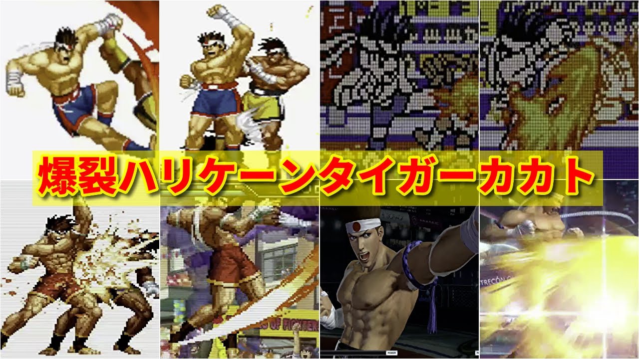 SNK】ジョー東 爆裂ハリケーンタイガーカカト+@ -Evolution of