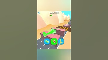 Shape shifting2 game level #524  hyper casual game #shapeshifting  #gameplay #gaming #shortvideo