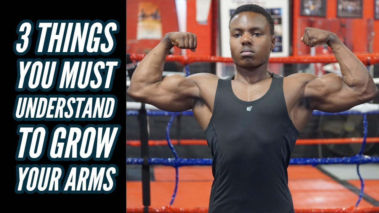 Strength Standards For Natural Arm Growth - YouTube