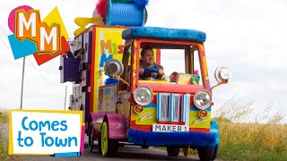 🚗  MISTER MAKER sobre RUEDAS | HACEMOS MUÑECOS con ROTULADORES en 1 MINUTO y MÁS 🎁  | Episodio 8