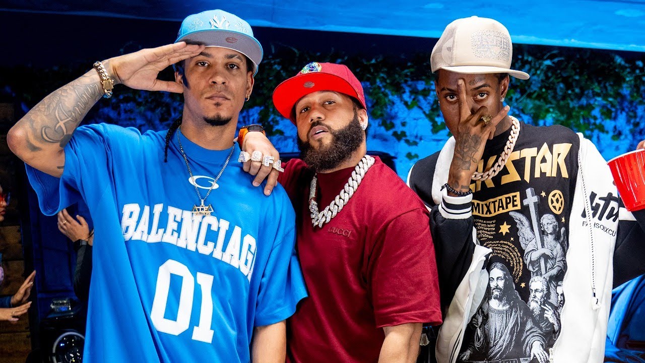 El Alfa "El Jefe" x La Manta x ZojoRD - Lo Cuarto Del Kilo | Video Oficial