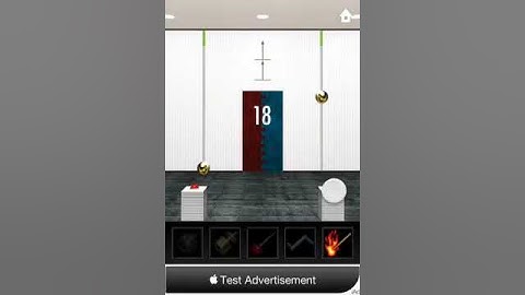 Dooors Level 18 Solution