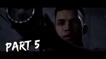 The Quarry PS4-Gameplay Walkthrough/No Commentary Part 5 Chapter 3 Trouble in Paradise