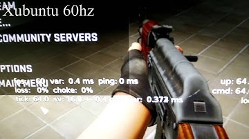 Xubuntu refresh rate problem