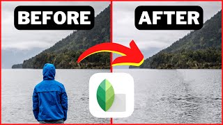 How To REMOVE A PERSON From Any Photo Using Snapseed (iOS & Android) [2023] screenshot 5