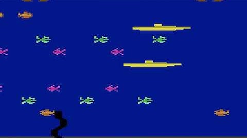 Frogger II   Threeedeep! USA ATARI 2600 VCS HYPERSPIN NOT MINE VIDEO COMPUTER SYSTEM