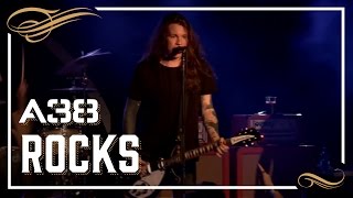 Against Me! - Unconditional Love // Live 2015 // A38 Rocks