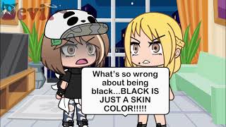 🤍So your racist... (True story) || Meme Gachalife🤍