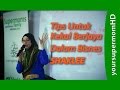 Tips untuk kekal Berjaya dalam Bisnes Shaklee (Khusus untuk Leader)