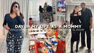 DAY IN MY LIFE AS A 24 YEAR MOM OF 3♡ Decorating for the Holidays, Target Run, Soup Recipe, & More! by Nazanin Kavari 112,453 views 5 months ago 29 minutes