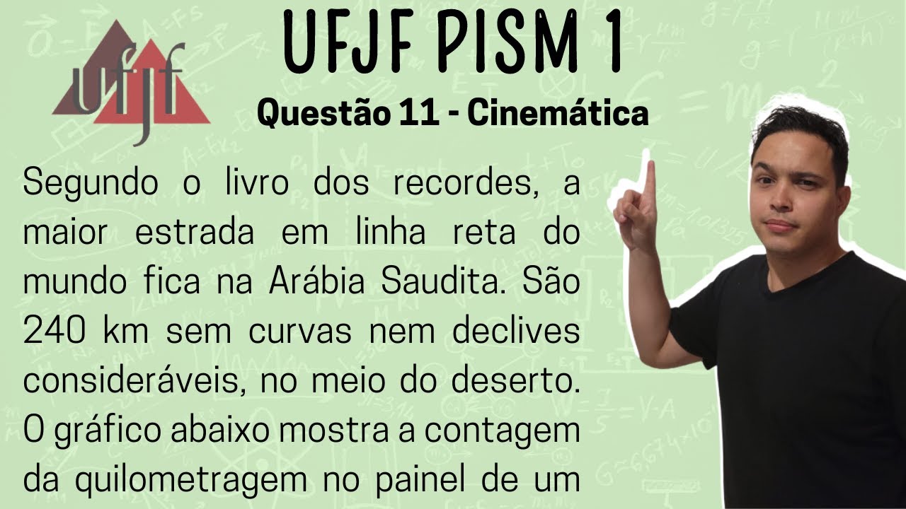 UFJF PISM 1 2023 - Segundo o livro dos recordes, a maior estrada em linha reta do mundo fica na