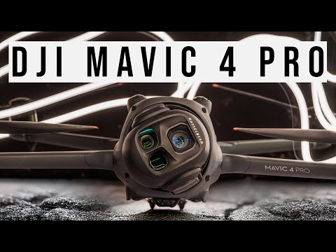 DJI Mavic 4 Pro - Cinematic Excellence in 6K