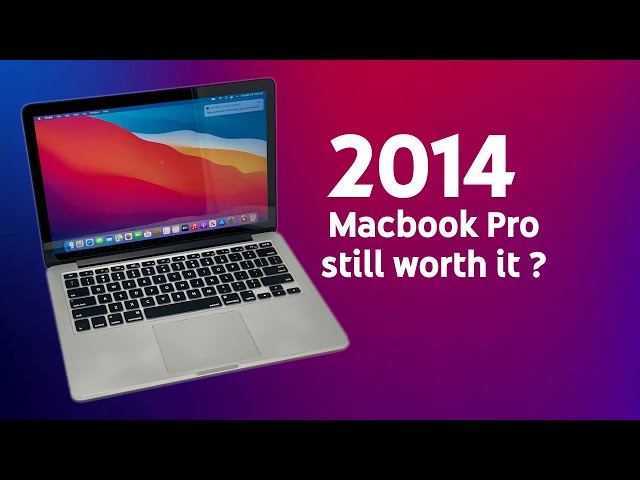 2014 Macbook Pro In 2024