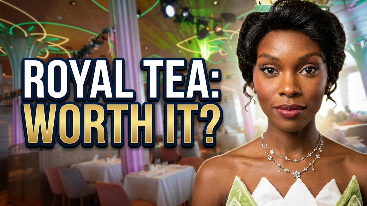 Disney Adventure: Royal Tea Party was it worth it?