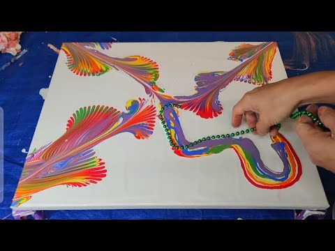 Chain Pull Compilation - Acrylic Pouring Chain Pull - YouTube