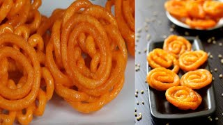 How To Make Jangiri ஜஙகர Crispy And Juicy Jaangiri
