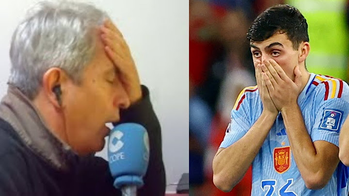 ESPAÑA, eliminada del Mundial | Así se narró la trágica tanda de penaltis en Tiempo de Juego COPE