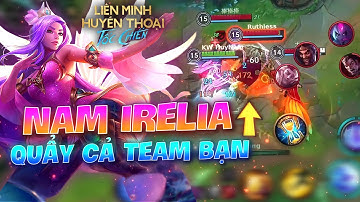 Liên Minh : Tốc Chiến | BỊ VIEWER CHÊ ĐÁNH IRELIA NGU | HUY NAM TẬP LUYỆN QUẨY CẢ TEAM BẠN