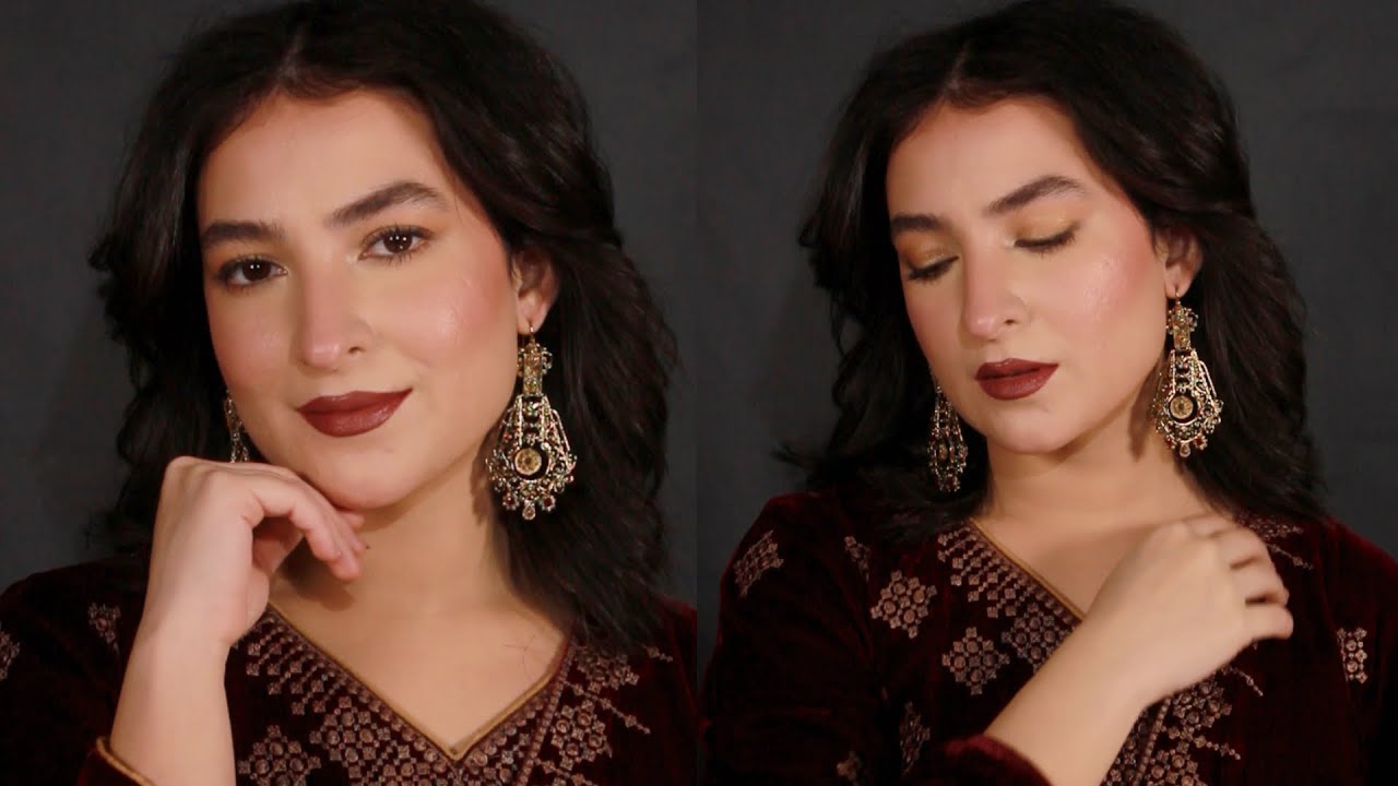 Макияж и укладка моего любимого бархатного платья | GRWM | Yellow Light