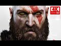 GOD OF WAR PC All Cutscenes Game Movie 4K 60FPS Ultra HD 