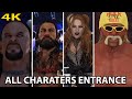 WWE 2K24 ALL Purchasables Characters Entrance (4K)