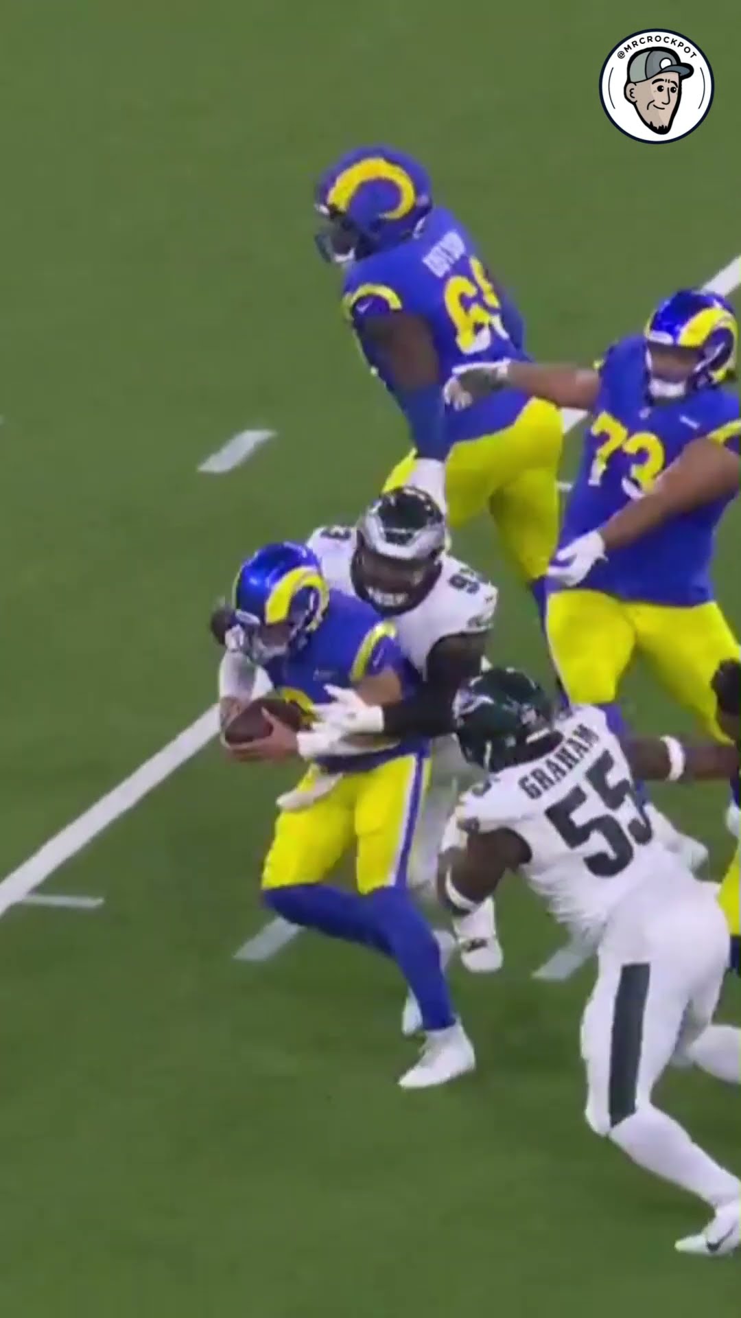 Milton Williams WAS A BEAST against Los Angeles on Sunday ?? Eagles vs Rams TOP TAKEAWAYS
