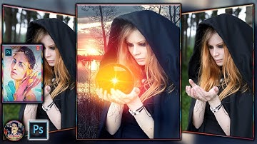 Magic Light - Photoshop Manipulation Tutorial |AHAD,ALI-GD