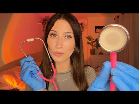 ASMR Full Medical Roleplay 👩‍⚕️