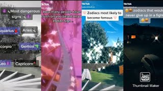 Relatable Zodiac Signs TikTok Compilation Part 1