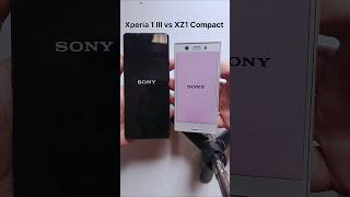 Xperia 1 III vs XZ1 Compact - Boot test #xperiafan #sonyphone #sonyxperia