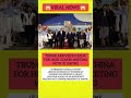 USA President Donald Trump arrives in China#viral #news