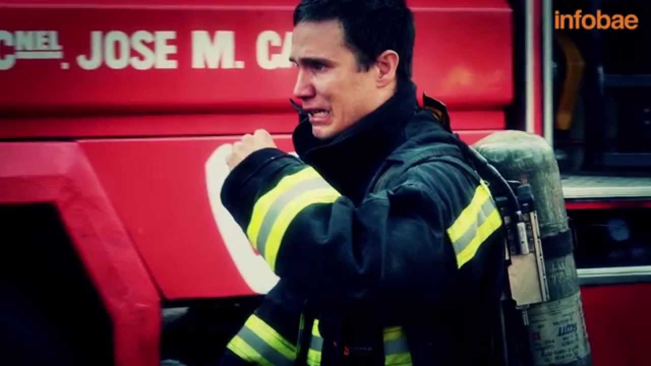 Homenaje a los Bomberos de Barracas