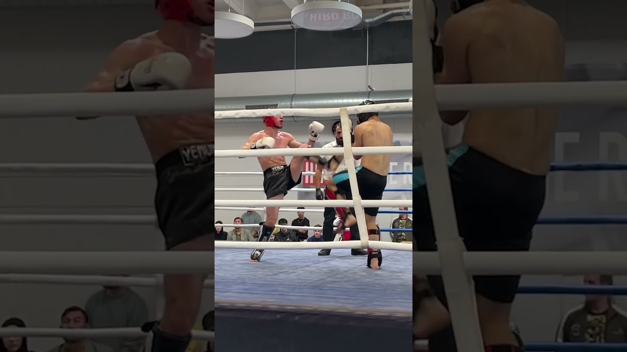 Landesmeisterschaft 2024 1. Kampf | Kickboxen K1 | Kim Winkler