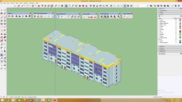How to Model from Point Cloud in SketchUp