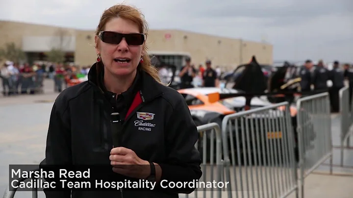 Inside the Cadillac Team with Marsha Read