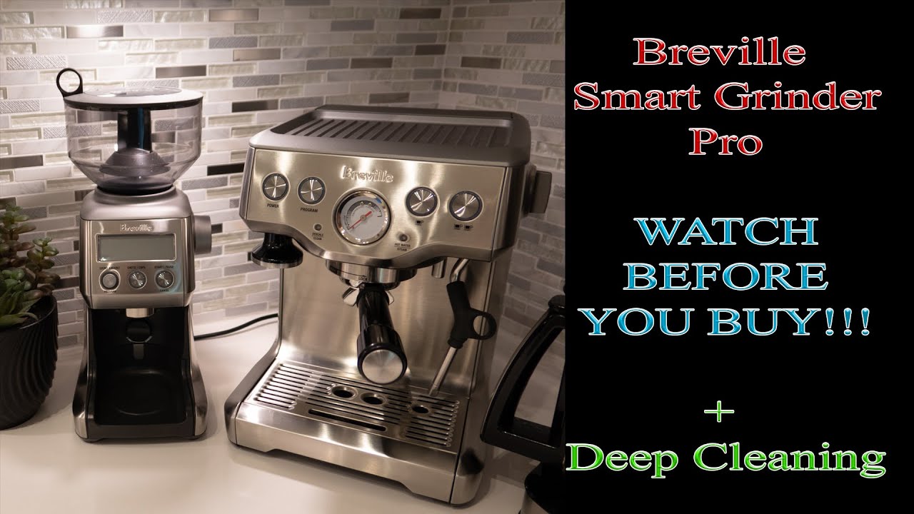 Breville Smart Grinder Pro Deep 