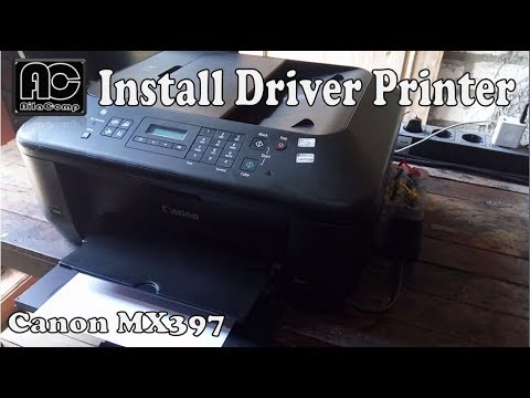 Video: Cara Menyambungkan Pencetak Ke Komputer