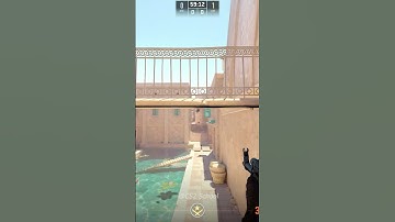 CS2 Anubis - A-Utilities Flash & HE Grenade #Cs2 #CounterStrike