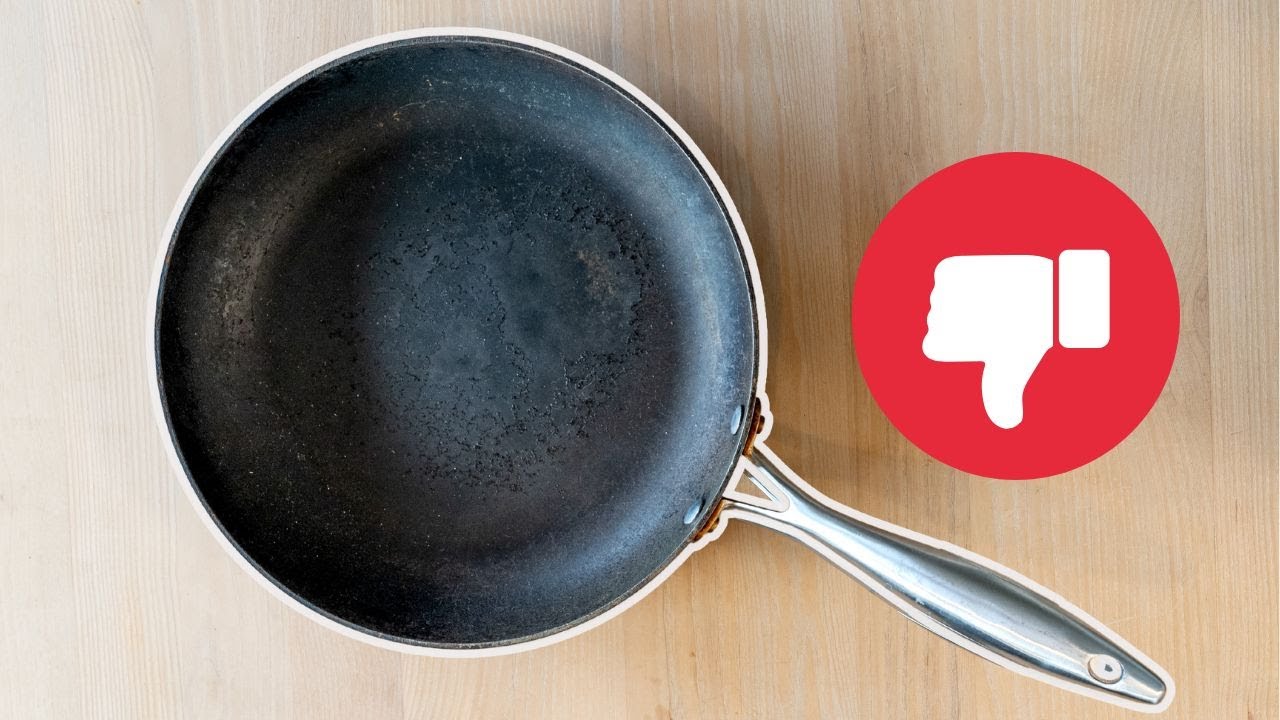 RÄDDA DIN BELAGDA STEKPANNA (vi har gjort fel hela tiden)