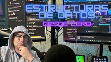 ESTRUCTURAS DE DATOS EN PYTHON PARTE 1- Bootcamp de programación 1.11