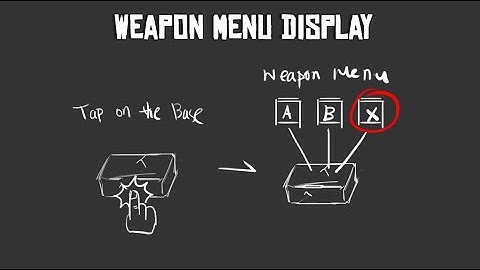 Unity Tower Defense - [Weapon Menu Cancel] #8