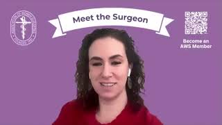 Meet the Surgeon - March 2026 - Dr. Shannon Small