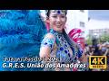 第44回 たたら祭り 川口 サンバパレード 2024【G.R.E.S. União dos Amadores ウニアン・ドス・アマドーリス】
